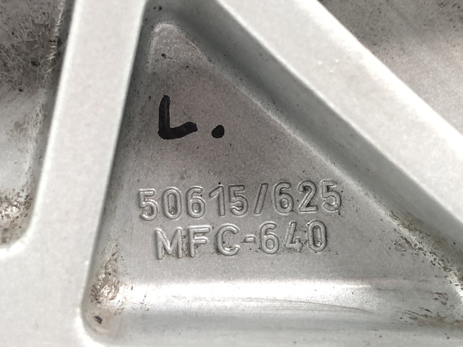 Honda FMX 650 RD12 [2006] - Footrest system, passenger footrest, footrest support, left