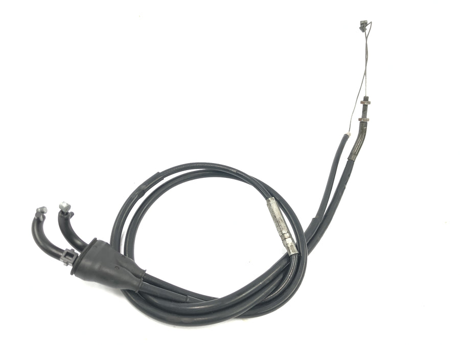 Yamaha YZF 750 R 4HN [1995] - Throttle cable double cable gas bowden cable throttle cable set