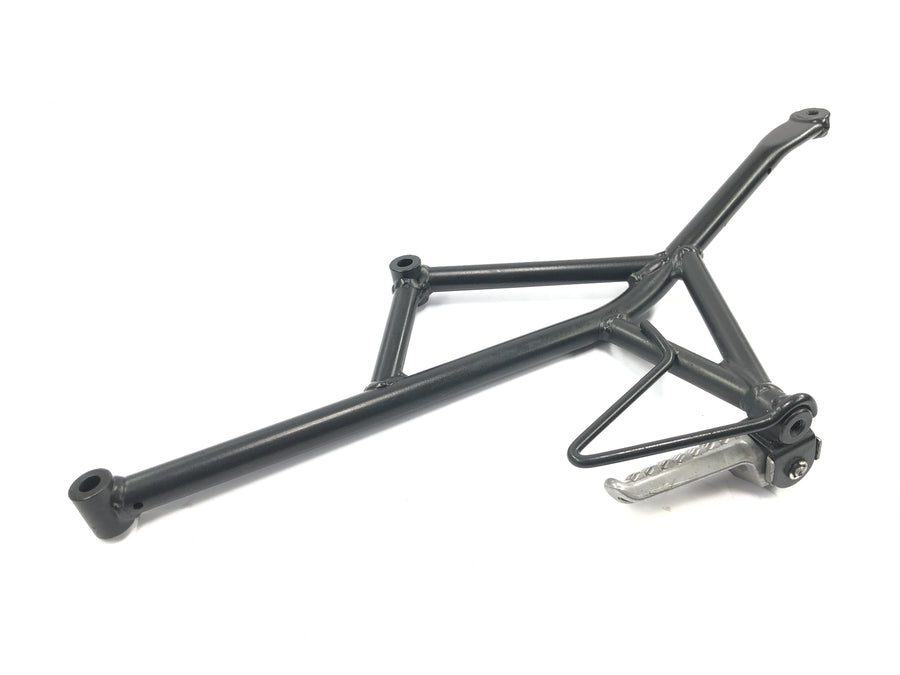 Kawasaki Versys KLE 650 A [2006] - Footrest holder, passenger footrest, passenger frame holder, rear left