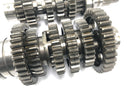 Kawasaki ZXR 400 ZX400L [1992] - Transmission transmission shafts gear shafts-4