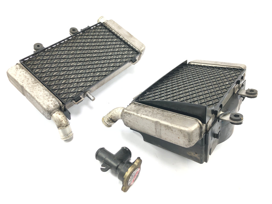 Honda VFR 800 FI RC46 [1999] - Radiator cooling system water cooler left right set