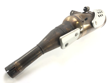 BMW F 650 GS Dakar [2007] - Exhaust silencer left with dent - 0
