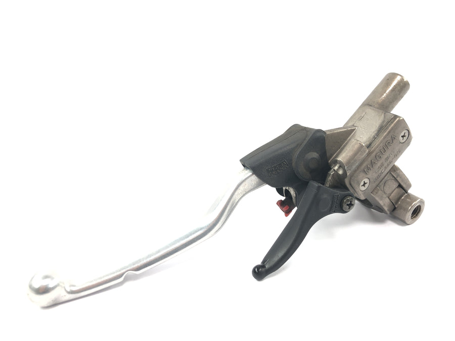 KTM 640 Adventure LC4 [2001] - Clutch fitting clutch lever