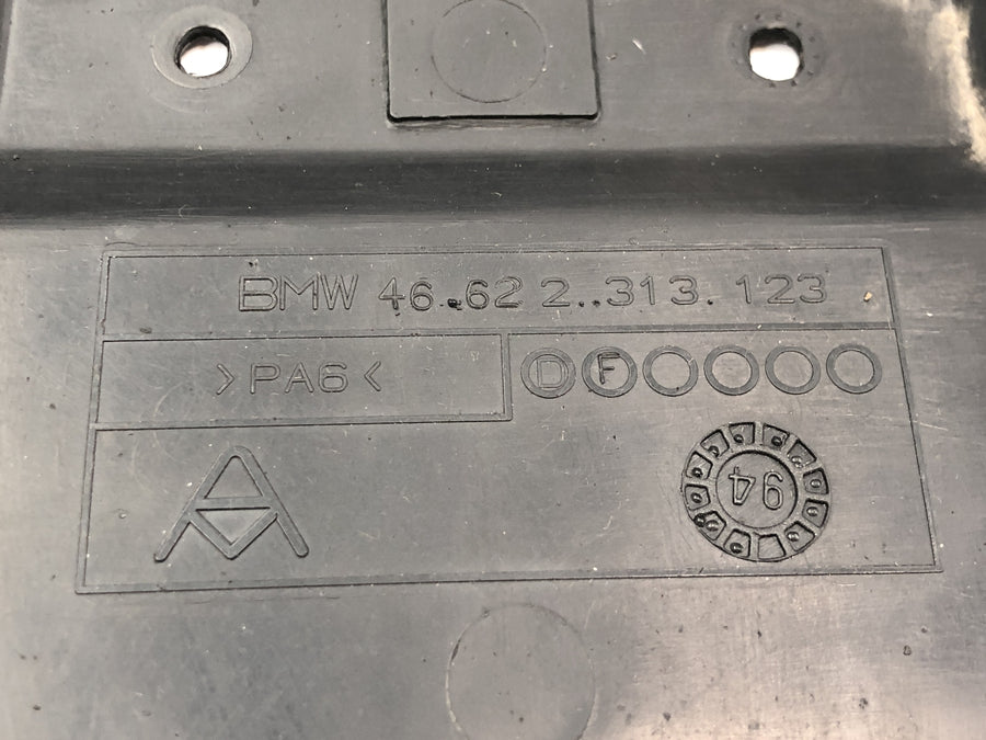BMW R 1150 RS R22 [2003] - Rear wheel cover splash guard license plate holder