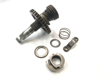 Honda XL 600 R PD03 [1986] - Kickstarter shaft set
