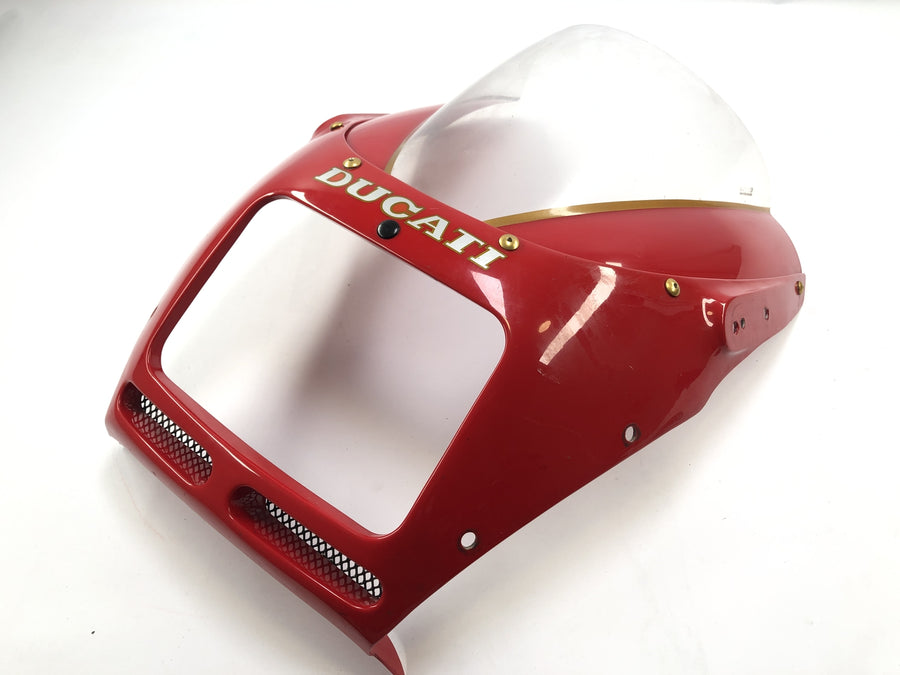 Ducati 900 SS [1991] - Front fairing canopy with windshield