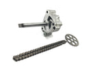 Honda CBR 900 RR Fireblade SC33 [2000] - Oil pump with chain and drive sprocket-2