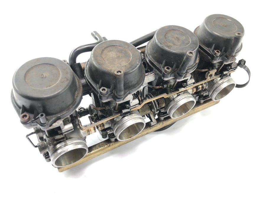 Suzuki GSX-R 1100 W GU75 C [1994] - Carburettor carburettor unit carburettor battery