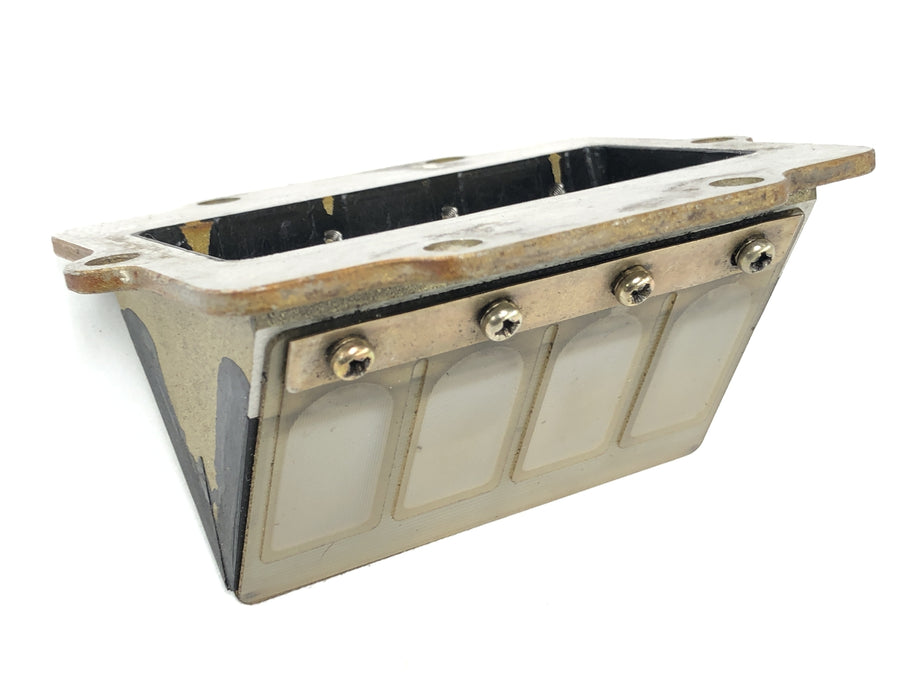 Kawasaki KX 250 [1982] - membrane block intake block valve flap membrane valve