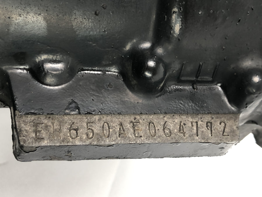 Kawasaki Versys KLE 650 A [2006] - Engine housing engine block crankcase housing