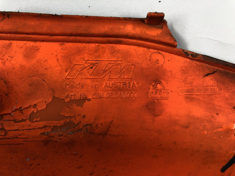 KTM LC4 640 [2003] - Rear fairing