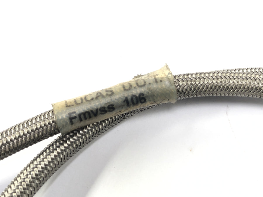 Kawasaki VN 800 Classic [2000] - Front brake line steel braided