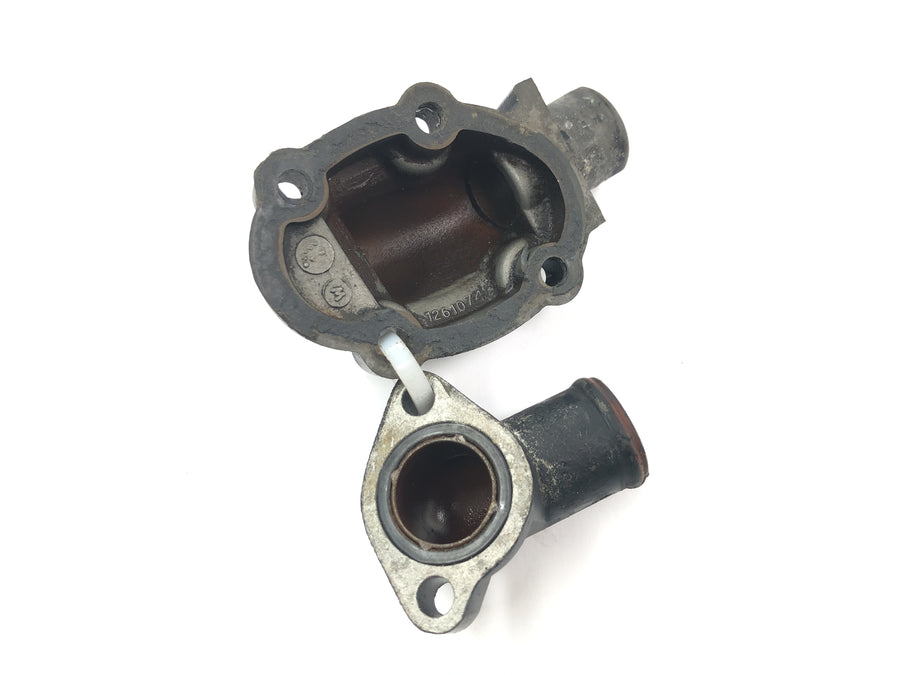 Triumph Tiger 955i 709EN [2003] - Cooling water connection water pipe