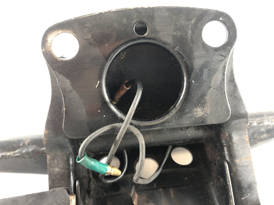 Yamaha XS 400 2A2 [1982] - License plate holder with indicator