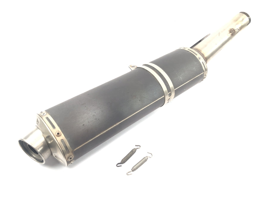 Aprilia RSV 1000 R [2004] - Exhaust rear silencer slip on silencer racing left