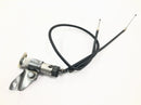 MOTO GUZZI CALIFORNIA 2 1000 VT [1982] - Choke lever with choke cable, cold start cable, Bowden cable-1