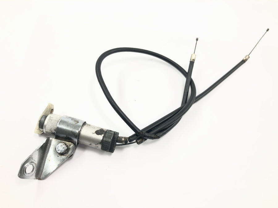 MOTO GUZZI CALIFORNIA 2 1000 VT [1982] - Choke lever with choke cable, cold start cable, Bowden cable