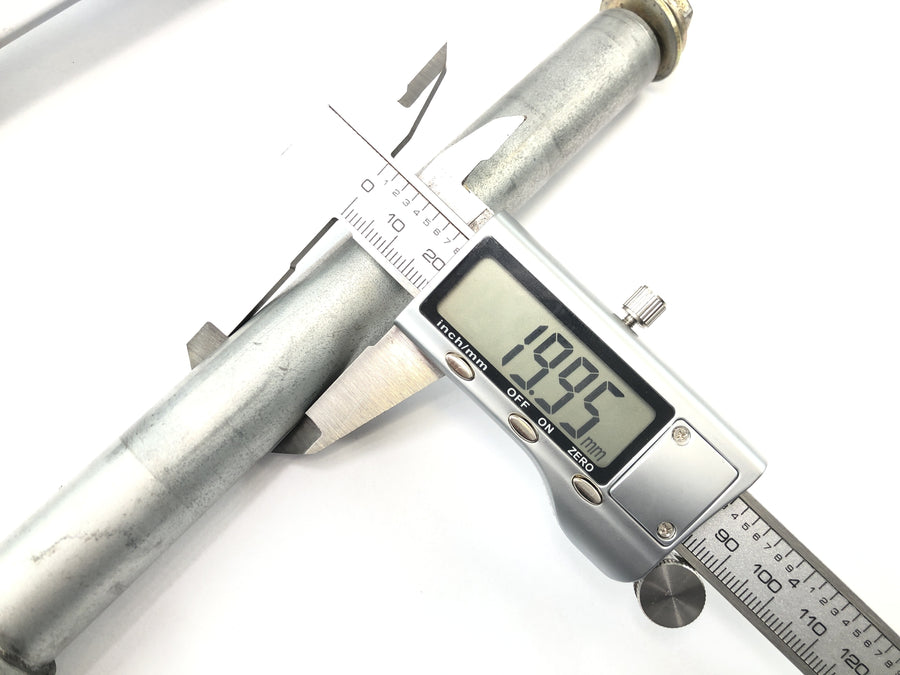Husqvarna TE 610 E Dual H7 [1999] - Telescopic fork with axle