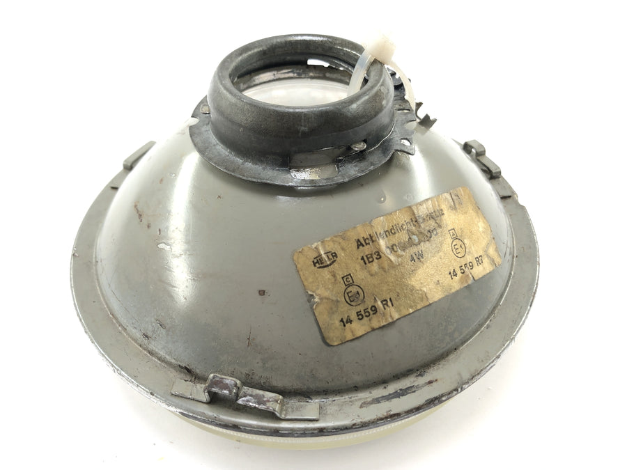 Yamaha XT 500 1U6 [1981] - Headlight headlight lens with reflector
