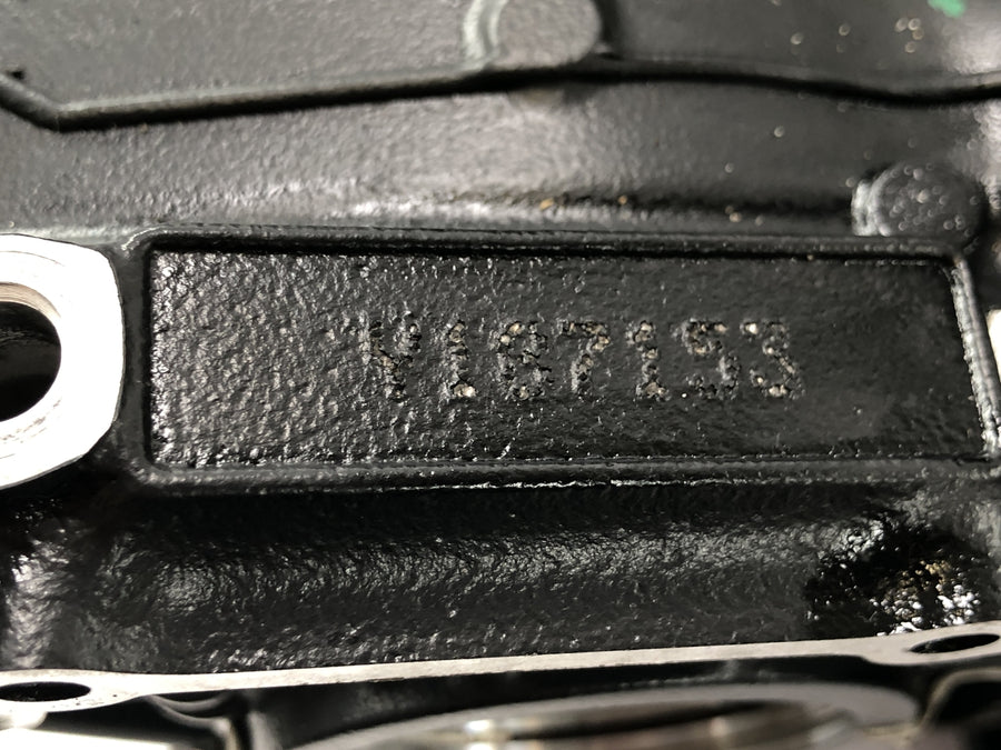 Triumph Speedmaster 900 [2003] - Motorgehäuse Kurbelgehäuse Motorblock Motor Gehäuse Leergehäuse
