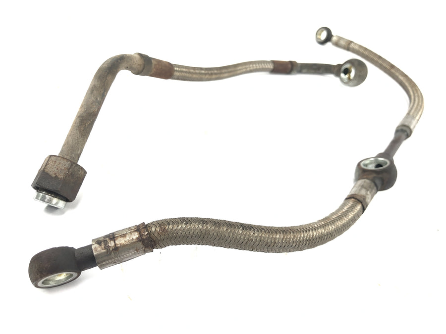 Triumph Bonneville T100 986MF [2012] - Oil line, oil inlet line, oil cooler lines