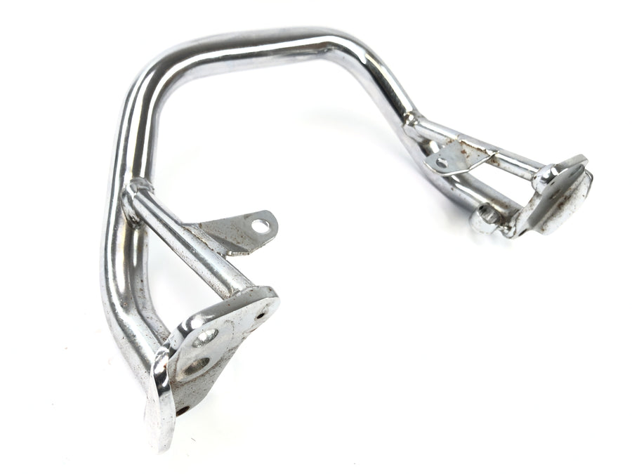 Honda SLR 650 RD09 [1997] - Lamp bracket chrome protective bars protected at the front