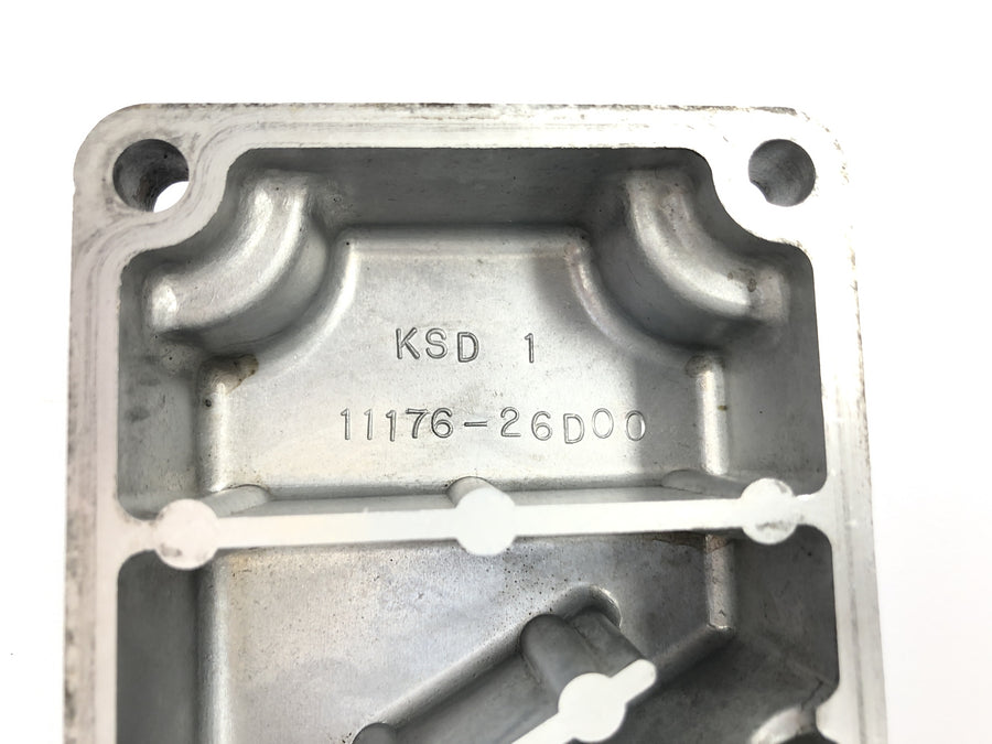 Suzuki GSX R 1100 GV73B [1990] - Ventilation lid motor lid