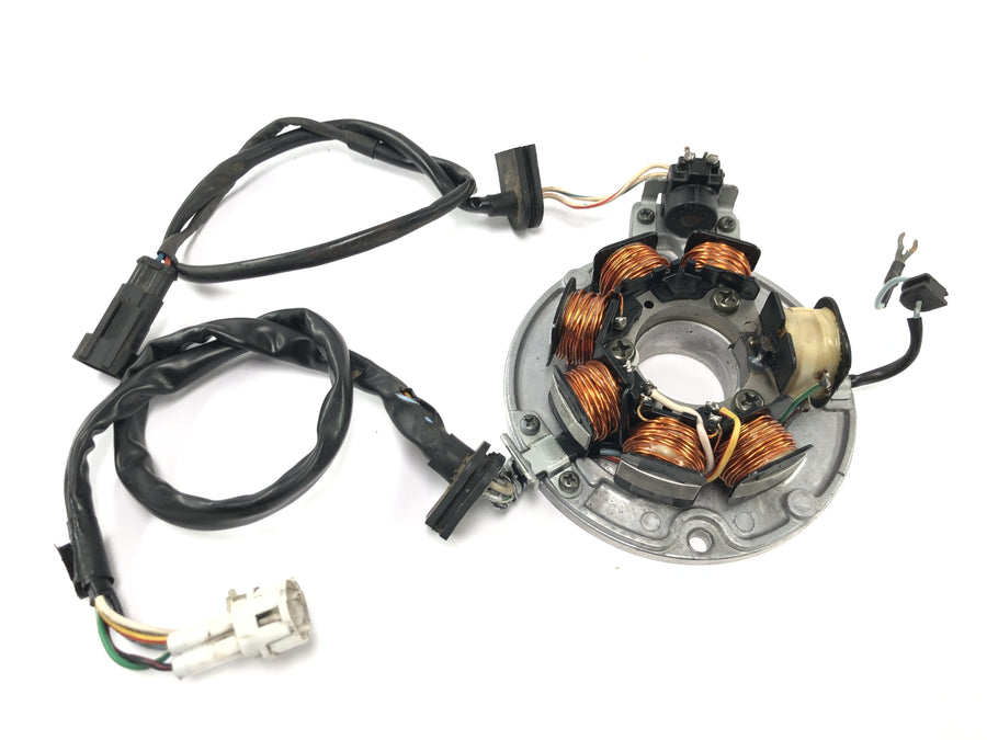 Yamaha DT 125 R DE03 [2000] - Lichtmaschine Stator Zündgrundplatte