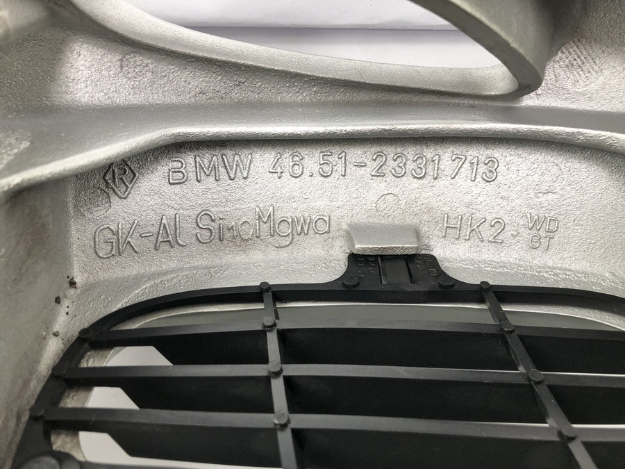 BMW R 850 C 259C [1999] - frame head with vehicle documents