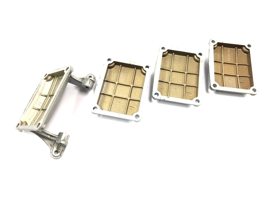 Ducati ST3 S3 [2004] - Ventildeckel Zylinderkopfdeckel Abdeckung Satz