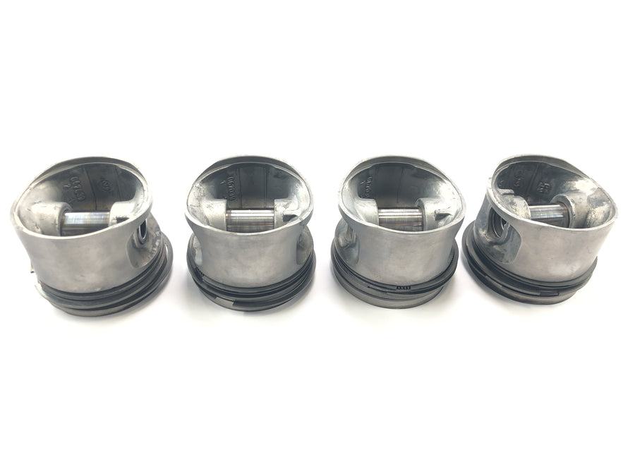 BMW K 100 [1984] - Engine block cylinder block engine housing with piston cylinder housing
