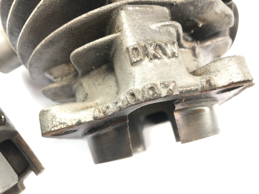 DKW NZ 250 [1938] - cylinder and piston set