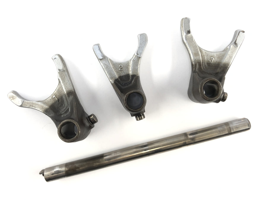 Yamaha XV 750 5G5 [1982] - Switch forks switching claws set