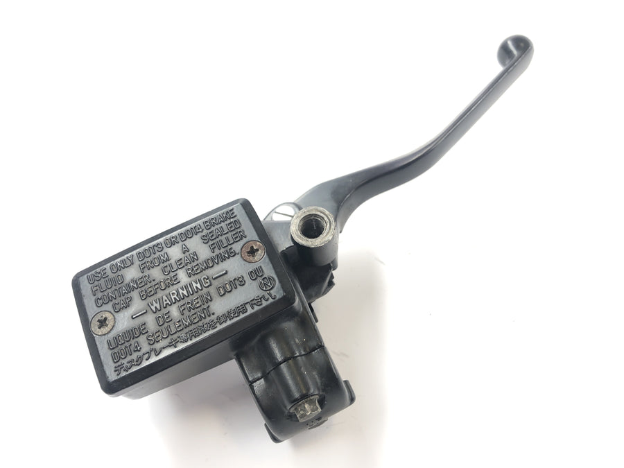 Honda XBR 500 PC15 [1989] - Brake lever brake fitting on the right Main brake cylinder