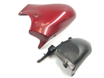 Yamaha GTS 1000 4FV [1997] - Front fender with splash guard - 0