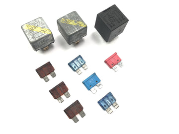 BMW K 100 [1984] - relay and fuse set electrical system mixed lot
