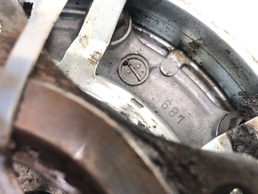 Honda GL 500 SILVERSCING PC02 [1982] - Kardan End drive rear wheel gear drive housing