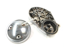 Yamaha XVS 650 Drag Star VM03 [2001] - alternator cover Motor lid Generator cover Chrome-4