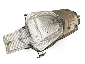 Ducati 999 H4 [2003] - exhaust end pot silent absorber - 0