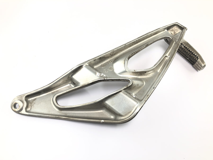 BMW K 1200 S K12S [2005] - Footrest holder, passenger footrest support, rear left
