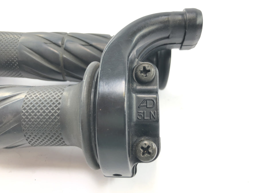 Yamaha YZF 750 R 4HN [1995] - Throttle grip fitting rubber grip set handlebar grip