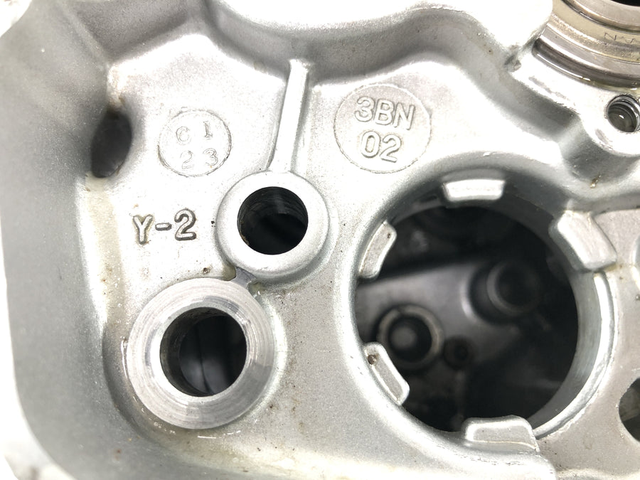 Yamaha DT 125 R DE03 [2000] - Motorgehäuse Motorblock Kurbelgehäuse Gehäusehälften