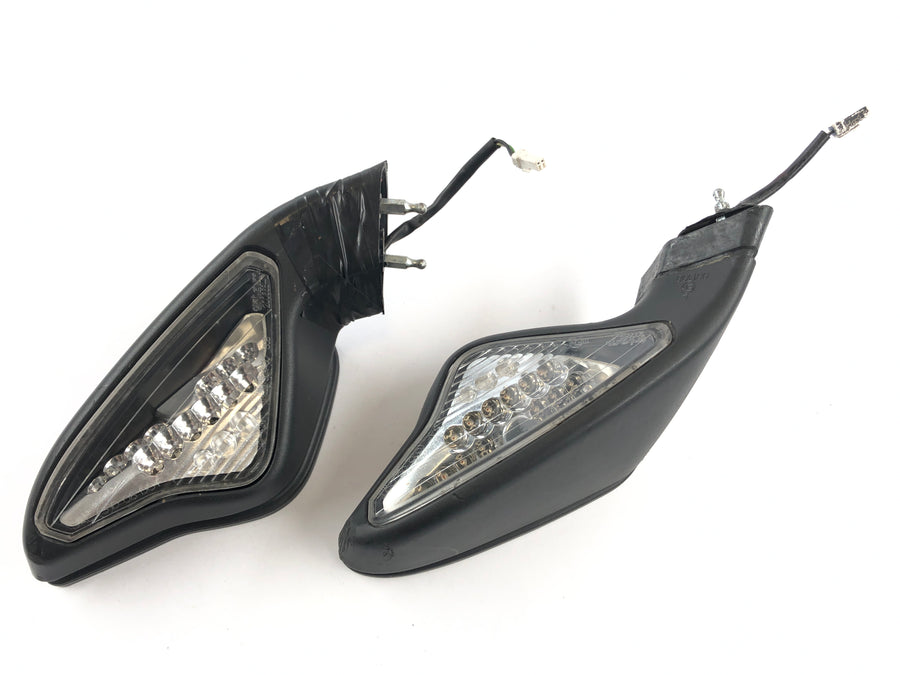 Ducati 1098 S H7 [2009] - Mirror cladding mirror Return mirror set couple