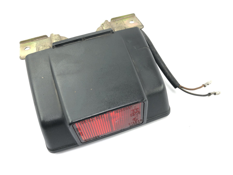 Suzuki RG 250 Gamma GJ21D [1987] - License plate lighting with reflector