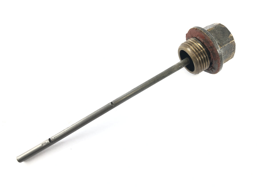 Moto Guzzi V7 Special [1971] - oil dipstick oil dipstick filler plug oil level indicator