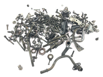 Yamaha MT 03 RM02 [2007] - leftover parts and screws mixed lot - 0