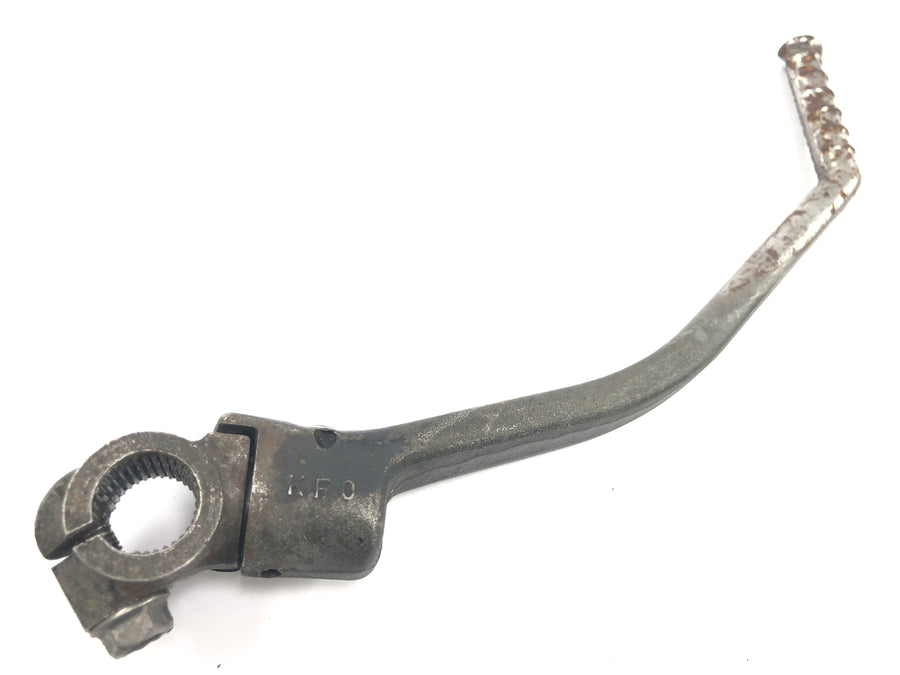 Honda XL 600 RM PD03 [1985] - Kick starter lever kicker starter lever folding lever