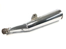 Yamaha XJR 1200 4PU [1996] - Exhaust silencer muffler muffler chrome left-1