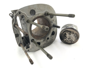 Yamaha XT 500 1U6 [1981] - Cylinder with piston - 0