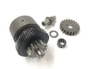 Honda XBR 500 PC15 [1989] - starter gear Starter transmission pinion axes-1